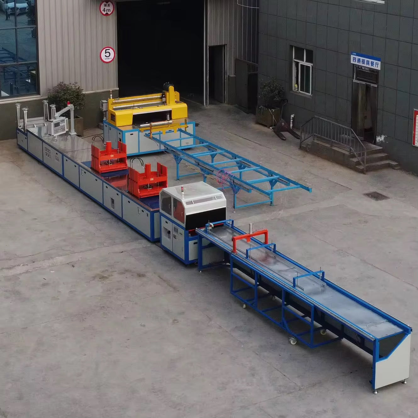 FRP Profile Extrusion Production Line
